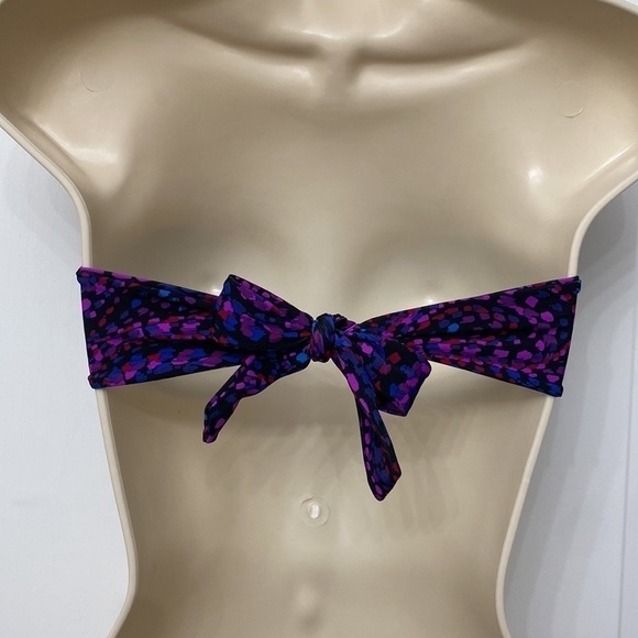 Converse Strapless Bikini Top Small - Picture 2 of 7